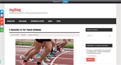 Desktop Screenshot of jog-blog.co.uk