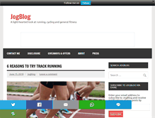 Tablet Screenshot of jog-blog.co.uk
